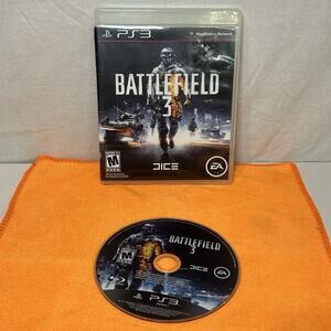 Battlefield 3 (Sony PlayStation 3, 2011) PS3 Video Game No Manual
